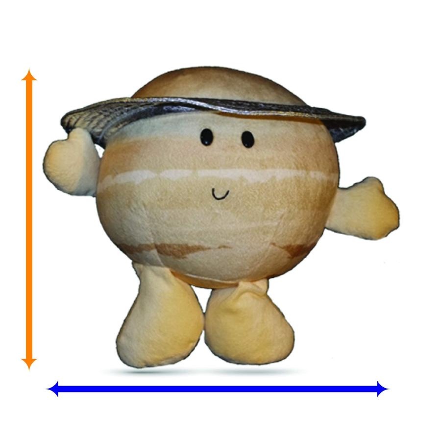 【並行輸入品】Giggle Beaver Celestial Buddies Saturn Plush by Celestial Buddies_3
