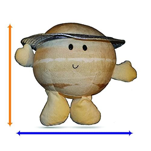 【並行輸入品】Giggle Beaver Celestial Buddies Saturn Plush by Celestial Buddies_4