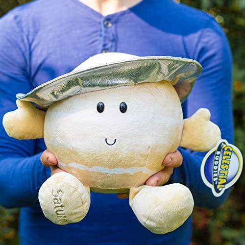 【並行輸入品】Giggle Beaver Celestial Buddies Saturn Plush by Celestial Buddies_7
