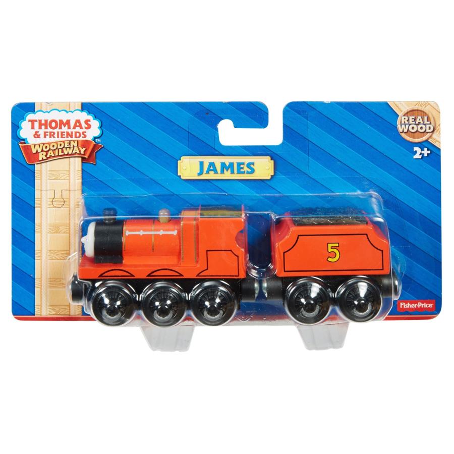 並行輸入品】きかんしゃトーマス 木製レールシリーズ ジェームス Y4070