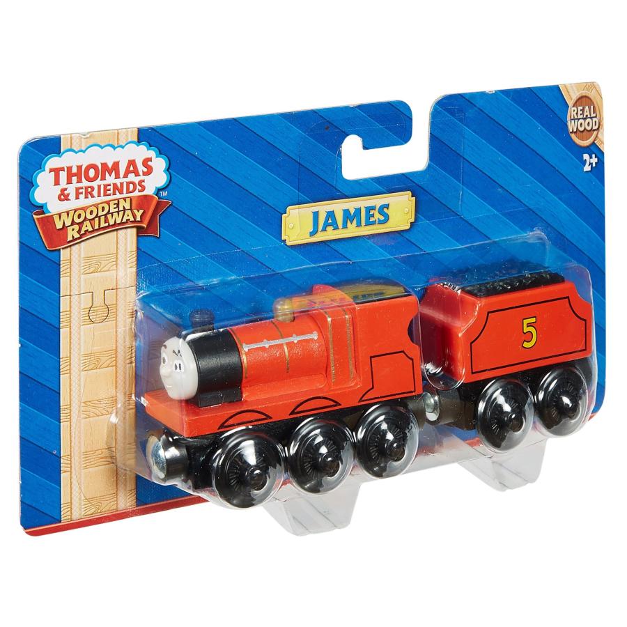 木製トーマス　ジェームスのスノーレールセット Amazon | きかんしゃトーマス 木製レールシリーズ ジェームスのスノー