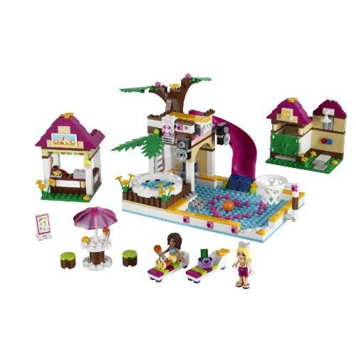 【並行輸入品】LEGO Friends☆ Heartlake シティプール 41008   LEGO Friends Heartlakの画像