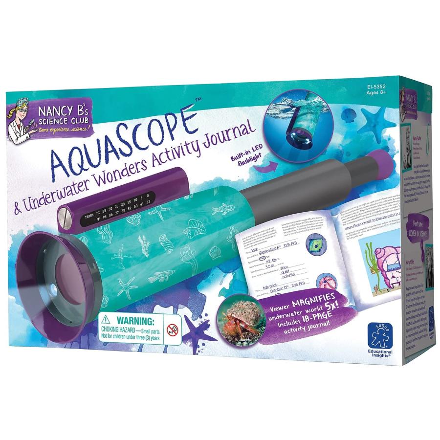 【並行輸入品】[エデュケーショナルインサイト]Educational Insights NANCY B'S SCIENCE CLUB AQUASの画像