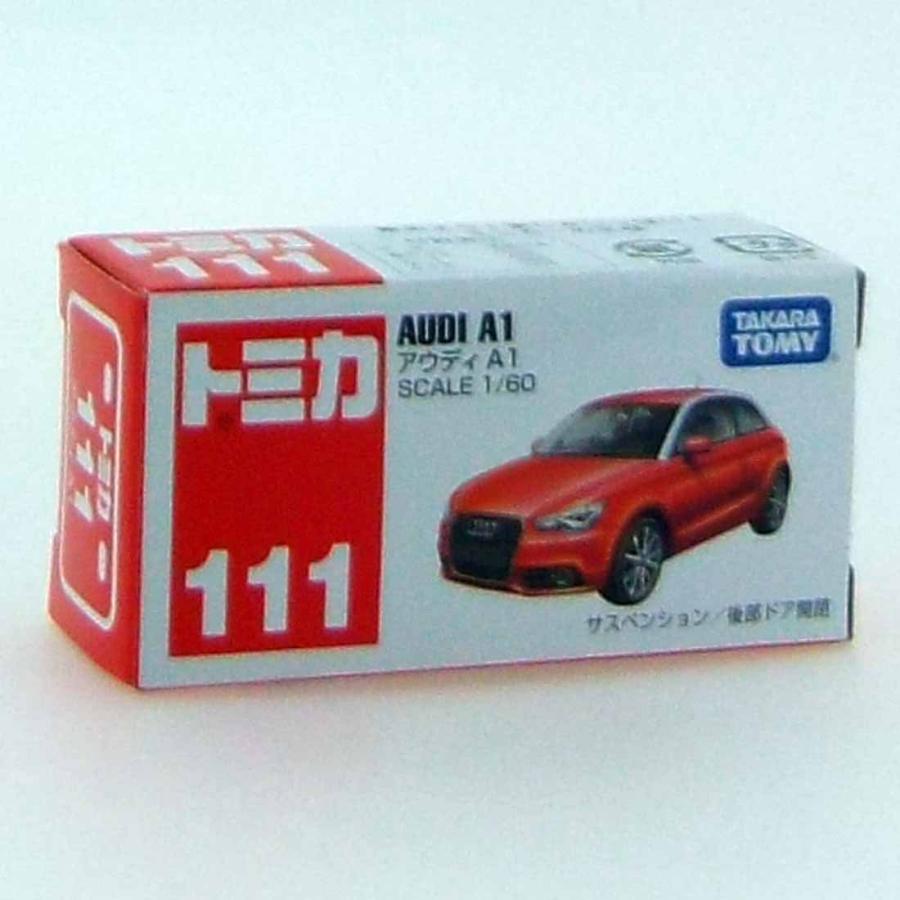 トミカ ミニカー まとめ売り　111台 並行輸入品】トミカ No.111 アウディ A1 (箱) TOMY Takara Tomica #111