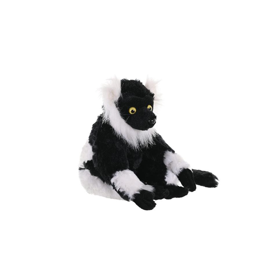 並行輸入品】ワイルドリパブリック サル ぬいぐるみ クロシロエリマキ