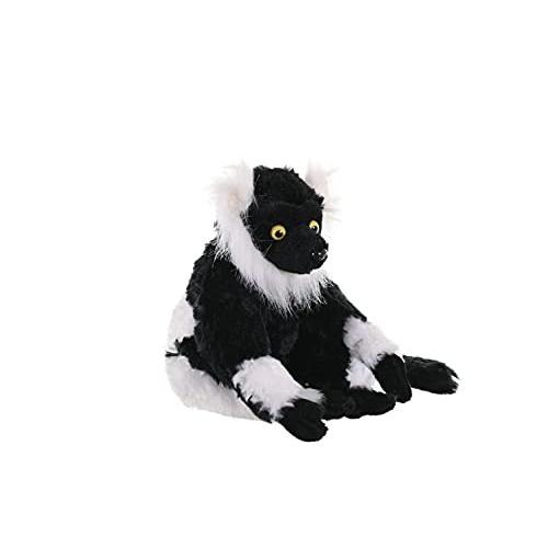 【激レア品】Black&White ぬいぐるみ2個セット　ブラックアンドホワイト 並行輸入品】ワイルドリパブリック サル ぬいぐるみ クロシロエリマキ