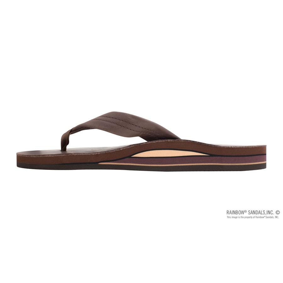 【並行輸入品】RAINBOW　SANDALS　（レインボーサンダル）　302ALTS　MEN'S　MEDIUM　MOCA　ビーチサンダル (M（の画像