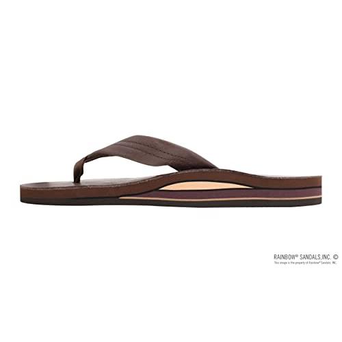 【並行輸入品】RAINBOW　SANDALS　（レインボーサンダル）　302ALTS　MEN'S　MEDIUM　MOCA　ビーチサンダル (M（の画像
