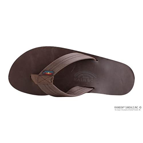 【並行輸入品】RAINBOW　SANDALS　（レインボーサンダル）　302ALTS　MEN'S　MEDIUM　MOCA　ビーチサンダル (M（の画像