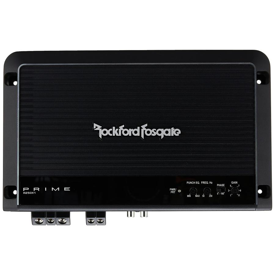 並行輸入品】ROCKFORD FOSGATE R250X1 ロックフォード アンプ Rockford