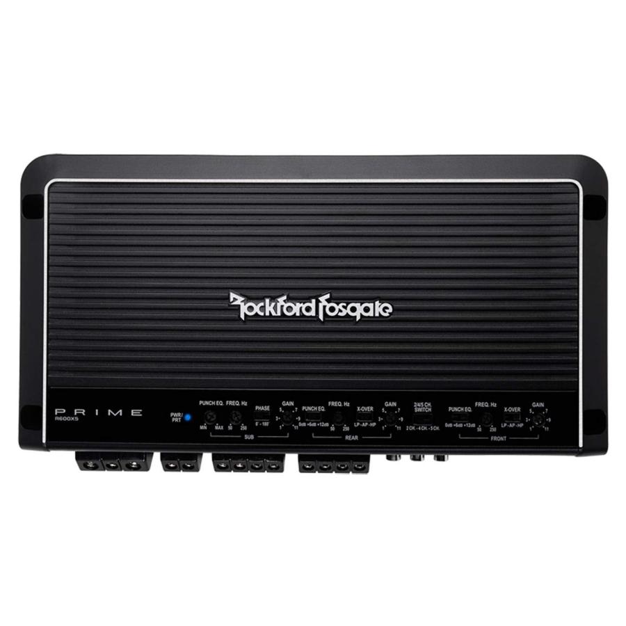 ロックフォード アンプ 並行輸入品】【ロックフォード】 Rockford R600X5 PRIMEシリーズ 5ch