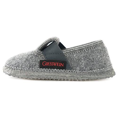 【並行輸入品】Giesswein スリッパ トゥルンベルク グレー Giesswein Slipper T〓rnberg Greyの画像