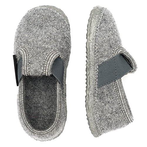 【並行輸入品】Giesswein スリッパ トゥルンベルク グレー Giesswein Slipper T〓rnberg Greyの画像