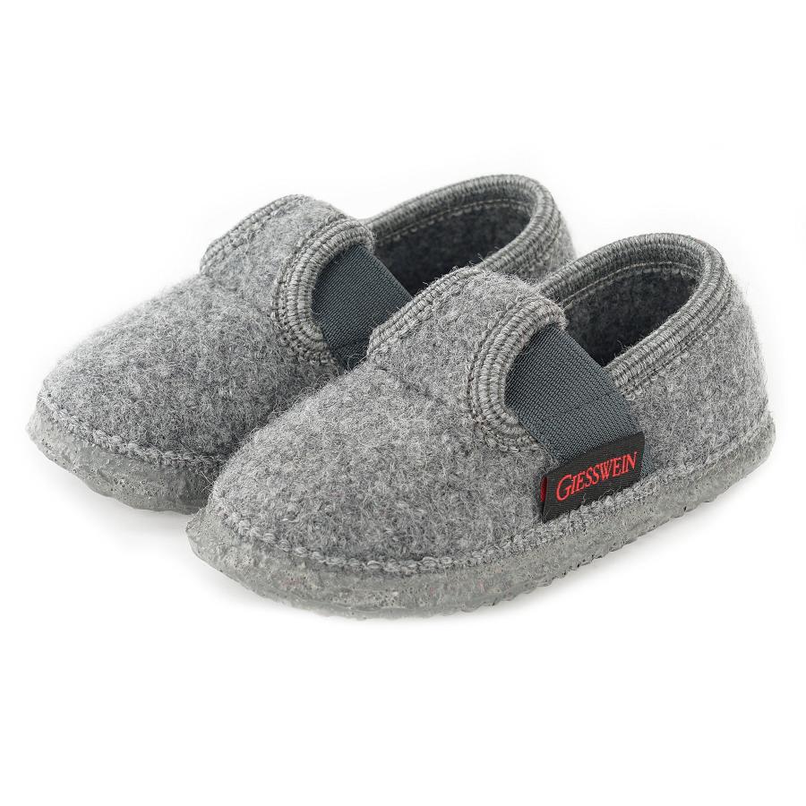 【並行輸入品】Giesswein スリッパ トゥルンベルク グレー Giesswein Slipper T〓rnberg Greyの画像