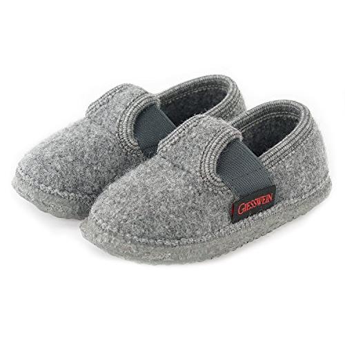 【並行輸入品】Giesswein スリッパ トゥルンベルク グレー Giesswein Slipper T〓rnberg Greyの画像