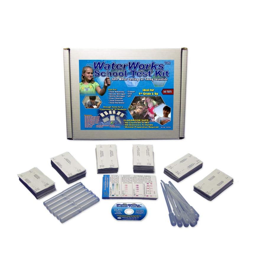 【並行輸入品】Industrial Test Systems WaterWorks 487995 School Kit For Entire Cの画像