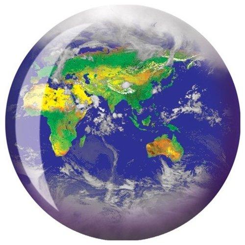 並行輸入品】世界viz a ballボーリングボール( 10lbs ) World Viz A