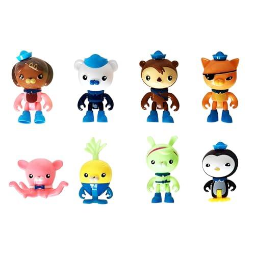【並行輸入品】Fisher price フィッシャープライス すすめ！オクトノーツ オクトクルーフィギュア8体パック [] Fisheの画像