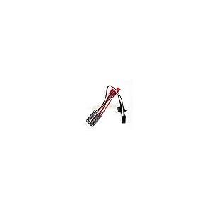 Hobbypower RC 10A ESC Brushed スピード コントローラー 適用 1/16-24 RC カー、 ボート、 トランク 「w/brake」ブレーキ付け rdzdsi3 71b2GPKck4L._UF894,1000_QL80_.jpg