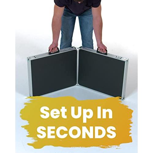 【並行輸入品】PartyPongTables.com プロフェッショナルビアポンテーブル8フィート カップ穴＆LEDライトのオプション付きの画像