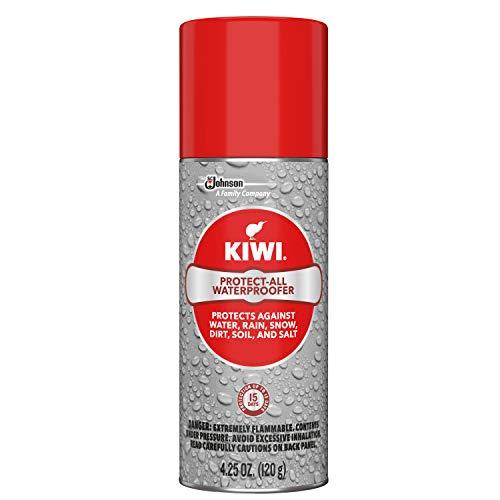 【並行輸入品】Kiwi Protect All Rain And Stain Repellant   4.25 Oz, 10 Packの画像
