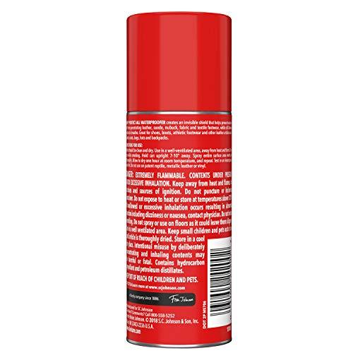 【並行輸入品】Kiwi Protect All Rain And Stain Repellant   4.25 Oz, 10 Packの画像