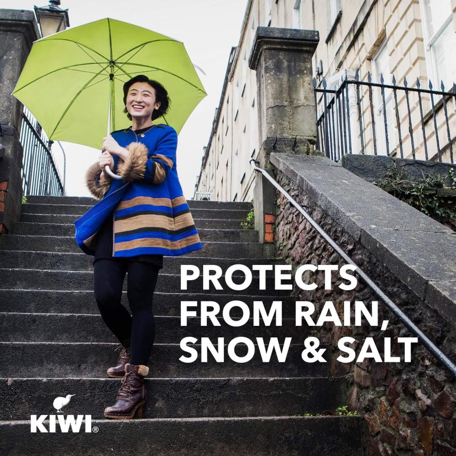 【並行輸入品】Kiwi Protect All Rain And Stain Repellant   4.25 Oz, 10 Packの画像
