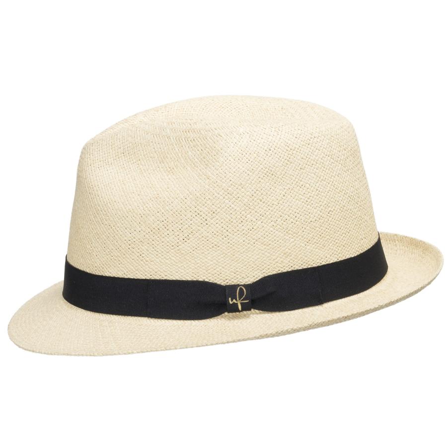 【並行輸入品】一意Packable FedoraパナマストローハットStingy Brim カラー: ベージュ ULTRAFINO Uniqueの画像
