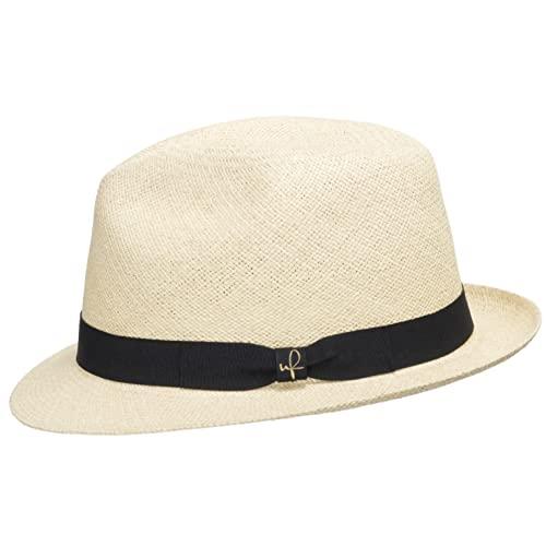 【並行輸入品】一意Packable FedoraパナマストローハットStingy Brim カラー: ベージュ ULTRAFINO Uniqueの画像