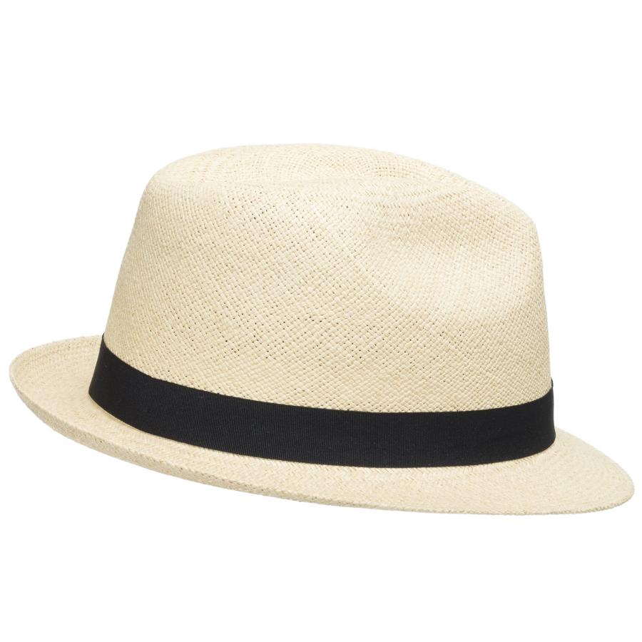 【並行輸入品】一意Packable FedoraパナマストローハットStingy Brim カラー: ベージュ ULTRAFINO Uniqueの画像