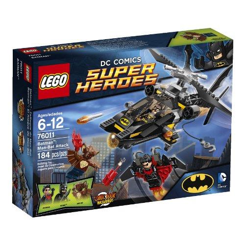 LEGO (レゴ) Superheroes 76011 Batman (バットマン) : Man Bat Attack 