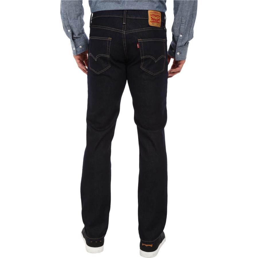 USA製 Levi's　511スリムフィットジーンズ セルビッジ W32 濃紺 並行輸入品】Levi's メンズ 511 スリムフィット ストレッチジーンズ US