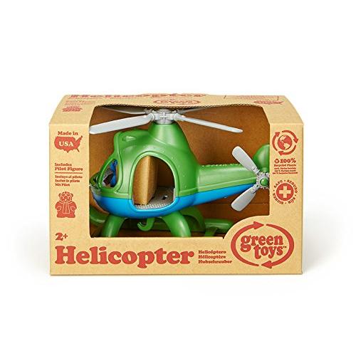 並行輸入品】Green Toys (グリーントイズ) ヘリコプター グリーン