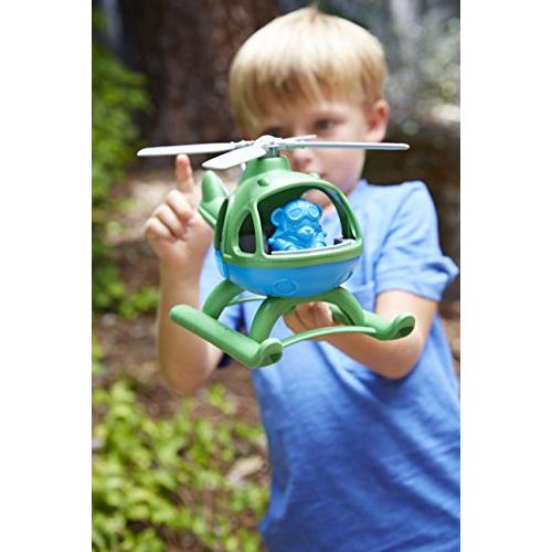 並行輸入品】Green Toys (グリーントイズ) ヘリコプター グリーン