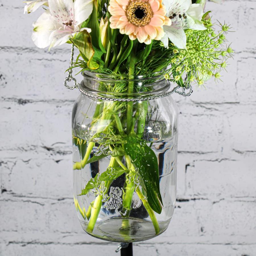 【並行輸入品】Eastland〓 メイソンジャー ハンドルガラス付き 6.5インチ 12個セット Eastland〓 Mason Jar wit_2