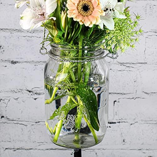 【並行輸入品】Eastland〓 メイソンジャー ハンドルガラス付き 6.5インチ 12個セット Eastland〓 Mason Jar wit_3
