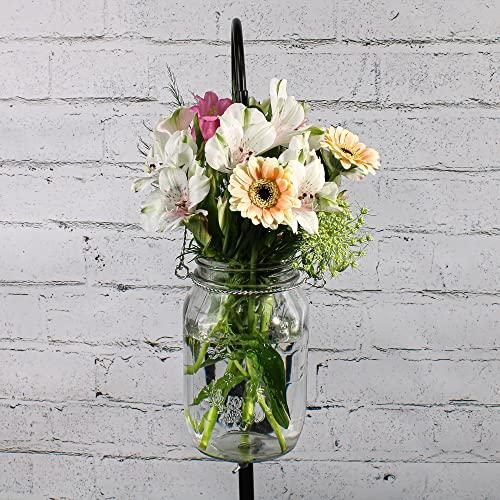【並行輸入品】Eastland〓 メイソンジャー ハンドルガラス付き 6.5インチ 12個セット Eastland〓 Mason Jar wit_6