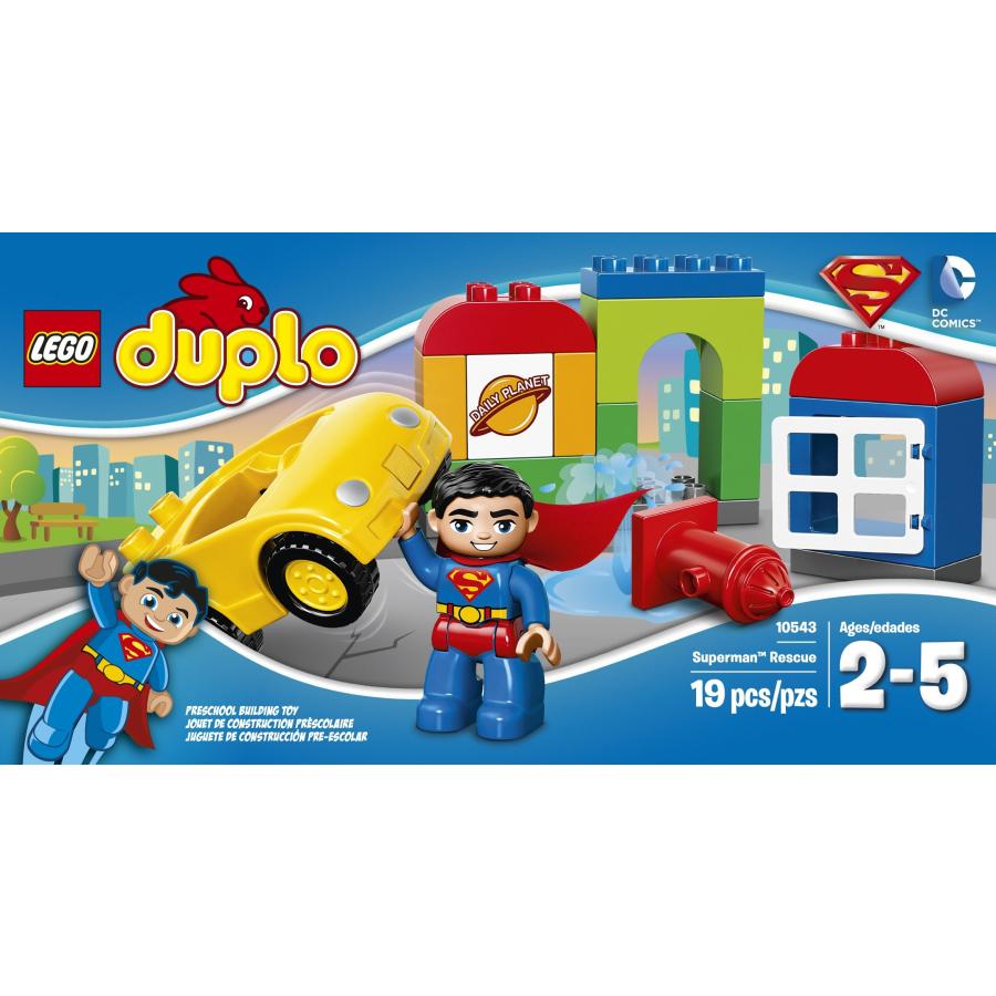 【並行輸入品】LEGO DUPLO Super Heroes Superman Rescue 10543 Building Toy by LEGの画像