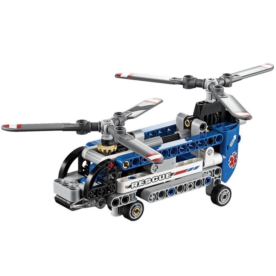 レゴテクニック　ヘリコプター Amazon.co.jp: レゴ(LEGO) テクニック 救助ヘリコプター 42092