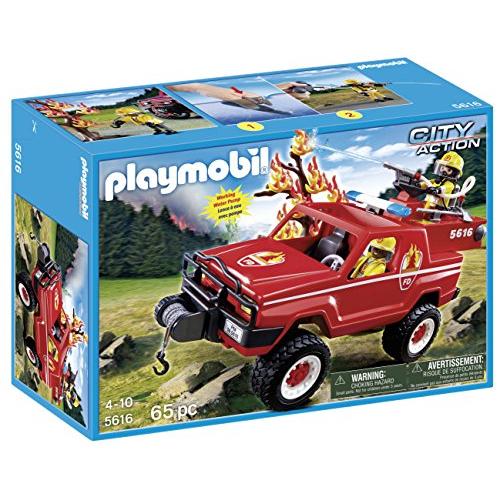 【並行輸入品】[プレイモービル]PLAYMOBIL〓 PLAYMOBIL Fire Terrain Truck 5616 [] Pla_1