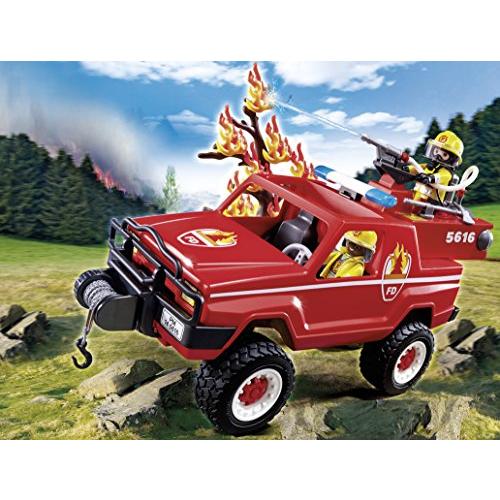 【並行輸入品】[プレイモービル]PLAYMOBIL〓 PLAYMOBIL Fire Terrain Truck 5616 [] Pla_4
