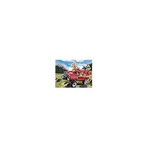 【並行輸入品】[プレイモービル]PLAYMOBIL〓 PLAYMOBIL Fire Terrain Truck 5616 [] Pla_5