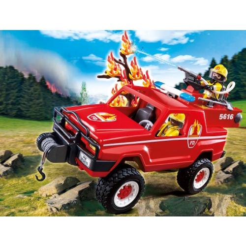 【並行輸入品】[プレイモービル]PLAYMOBIL〓 PLAYMOBIL Fire Terrain Truck 5616 [] Pla_7