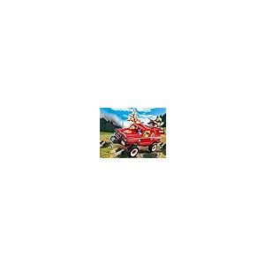 【並行輸入品】[プレイモービル]PLAYMOBIL〓 PLAYMOBIL Fire Terrain Truck 5616 [] Pla_8