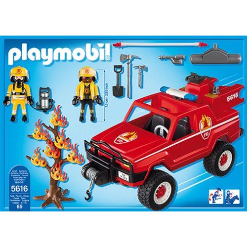 【並行輸入品】[プレイモービル]PLAYMOBIL〓 PLAYMOBIL Fire Terrain Truck 5616 [] Pla_9