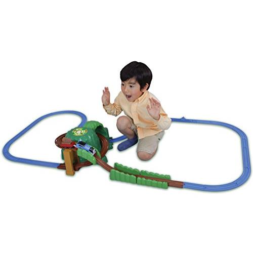 トーマス　プラレール　どきどきマウンテンのセットです☆ Amazon | プラレール きかんしゃトーマス どきどきマウンテン