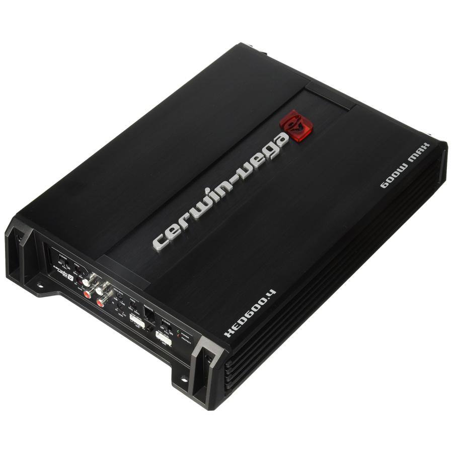 並行輸入品】4CH 600W CLASS AB AMP CERWIN VEGA XED600.4 600 Watt 