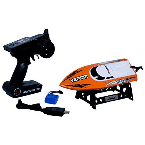【並行輸入品】Udirc Venom 2.4GHz High Speed Remote Control Electric Boat (Oranの画像