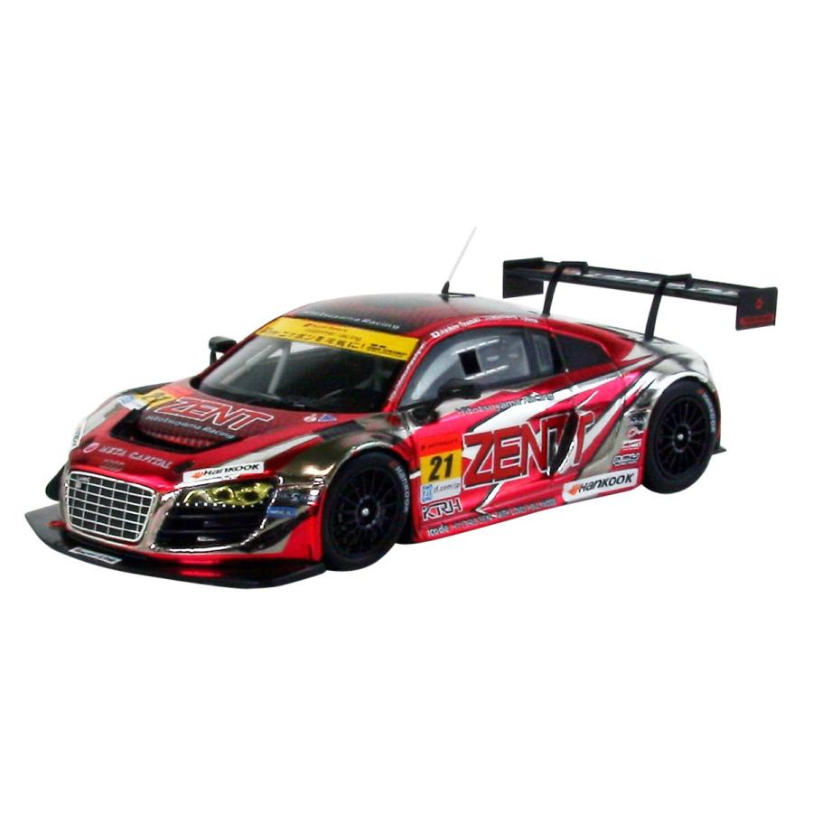 並行輸入品】エブロ 1/43 ゼント アウディ R8 LMS ウルトラ 2013 #21