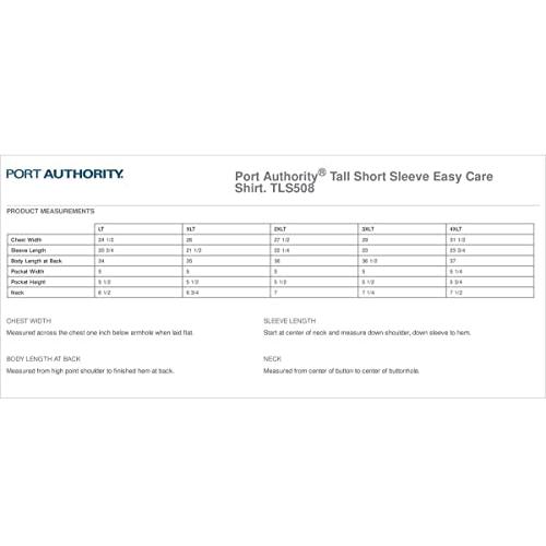 Port Authority APPAREL メンズ US サイズ: X Large Tall カラー: オレンジ Port Au 並行輸入品｜allinone-d｜05